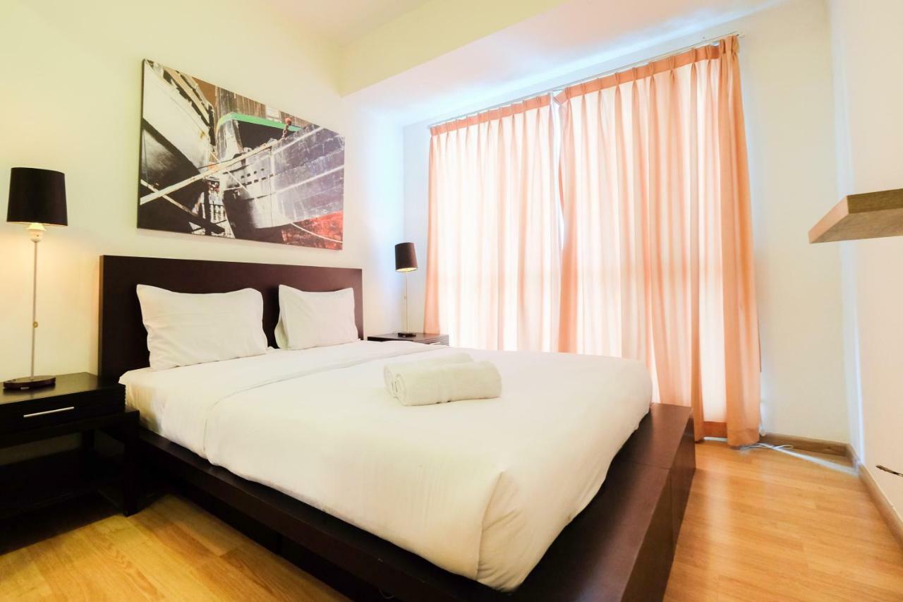 Homey 2BR Apartment @ Casa Grande Residence By Travelio Yakarta Exterior foto